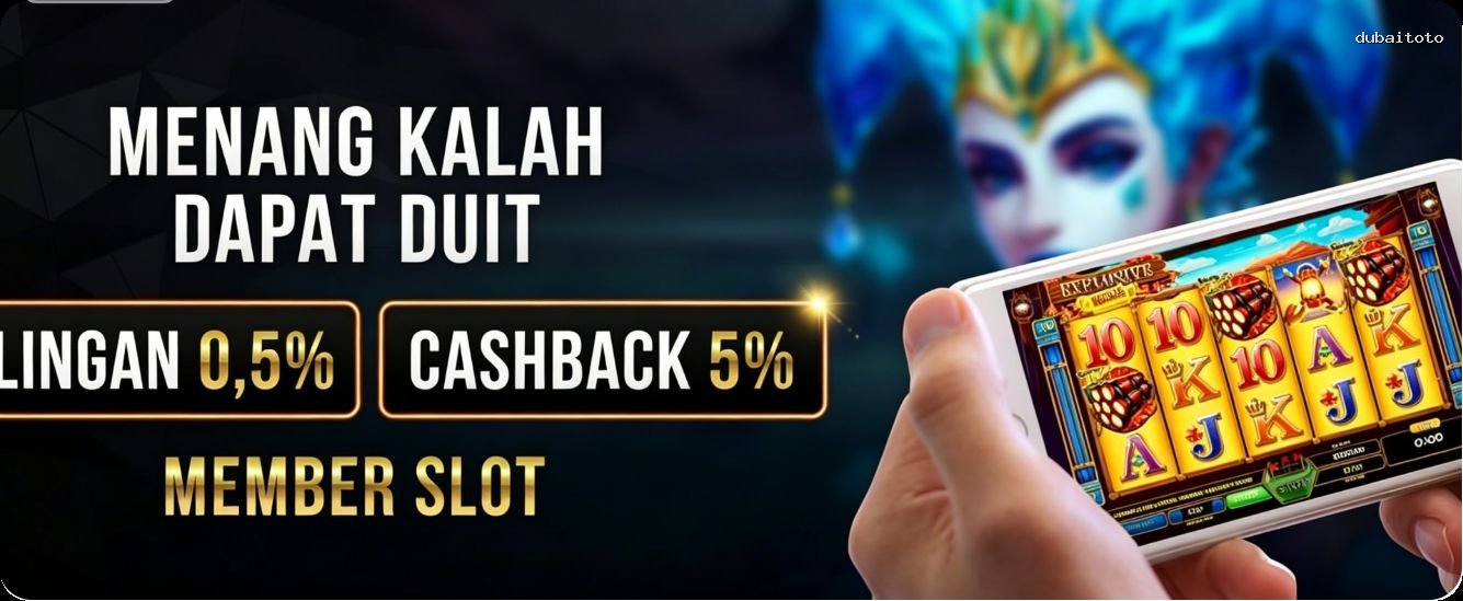 Main dubaitotopermata123apk Menang Jackpot Besar