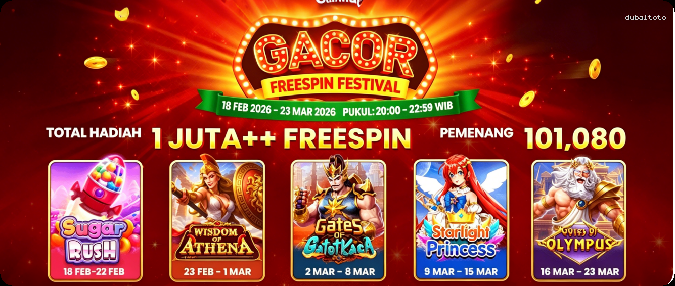 Login dubaitoto Sekarang Bonus Melimpah